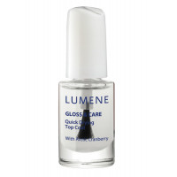 Быстросохнущее средство для ногтей Lumene Gloss&Care Quick Drying Top Coat